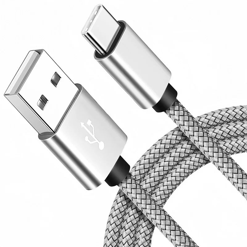 Braided Fast-Charge Cable