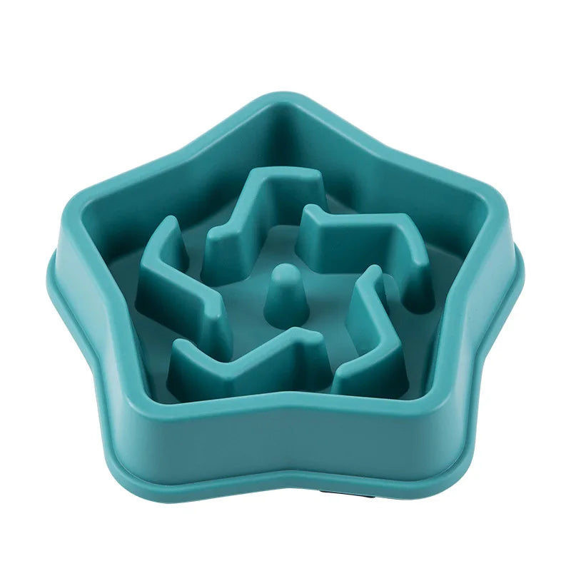 Anti-Choke Slow Feed Bowl