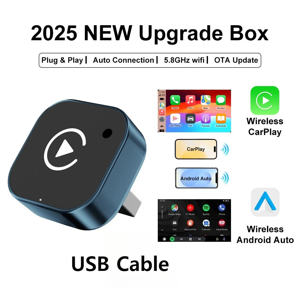 Wireless CarPlay Adapter