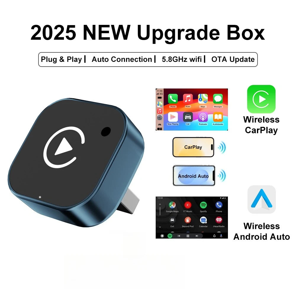 Wireless CarPlay Adapter