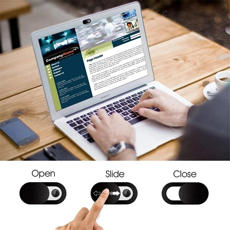Slide Webcam Privacy Cover