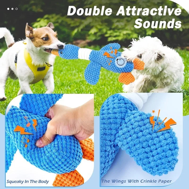 Interactive Plush Chew Toy