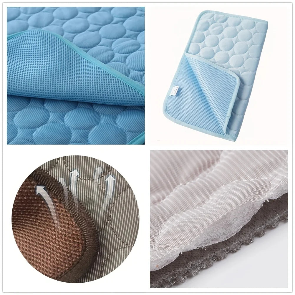 Extra-large cooling mat for dogs and cats