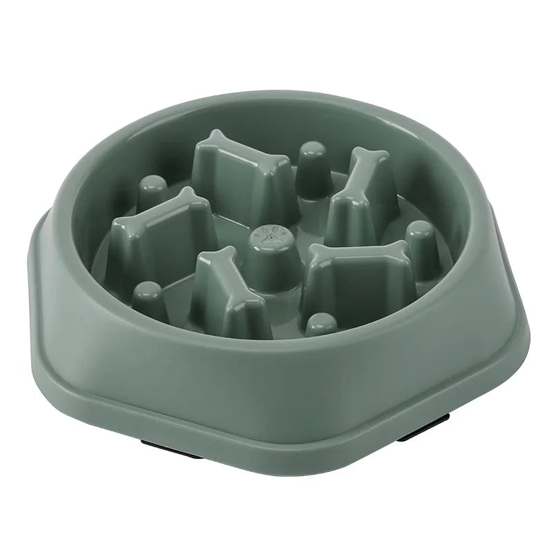 Anti-Choke Slow Feed Bowl