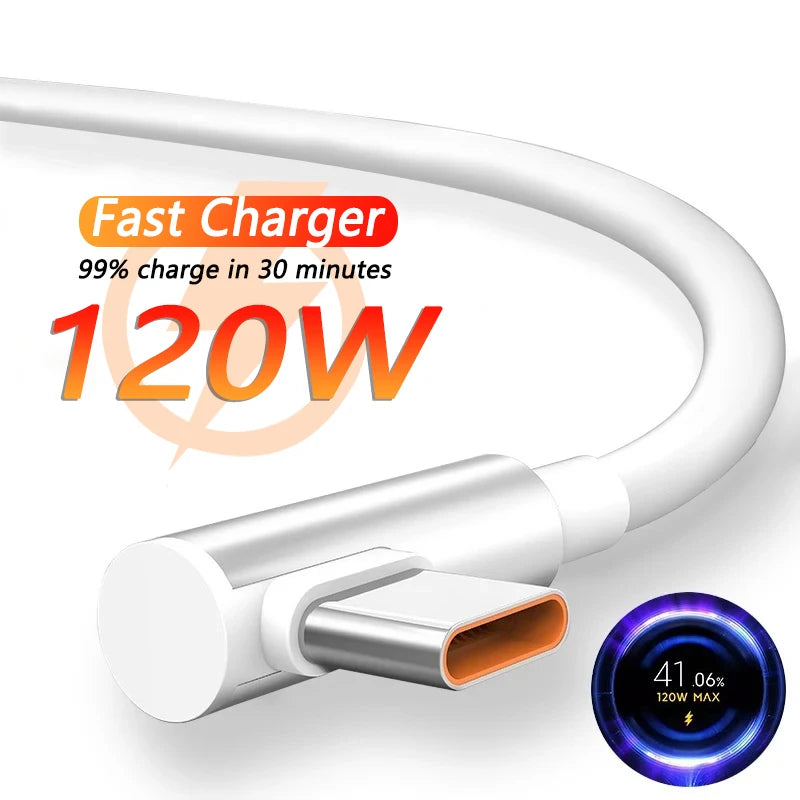USB-A To USB-C Charging Cable