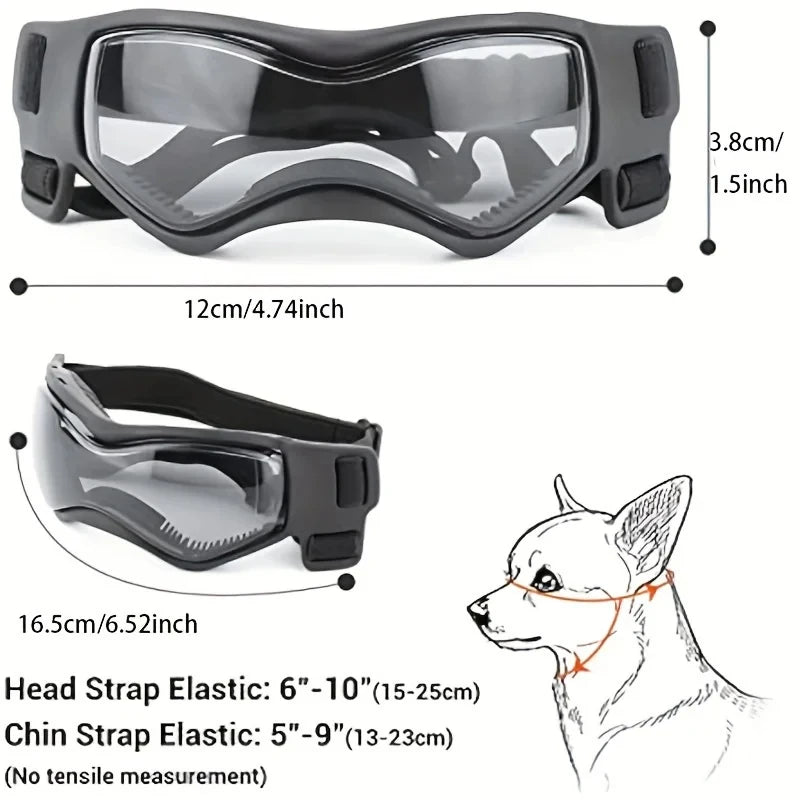 UV Protective Pet Goggles