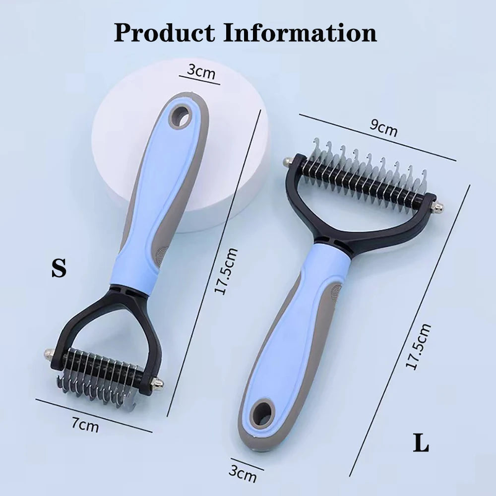 Stainless Steel Knot Comb