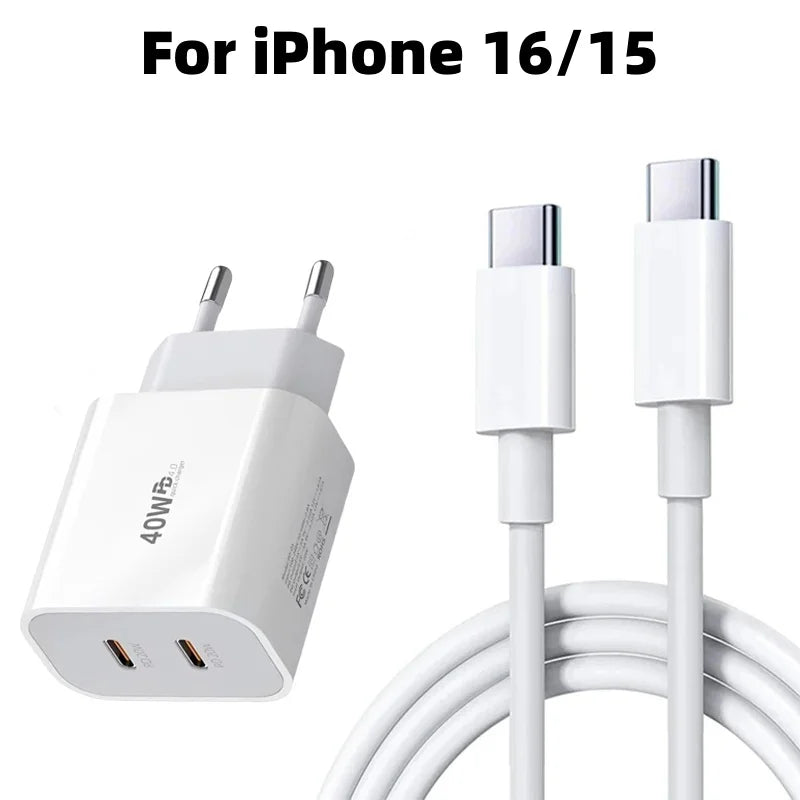 40W PD Fast Charger