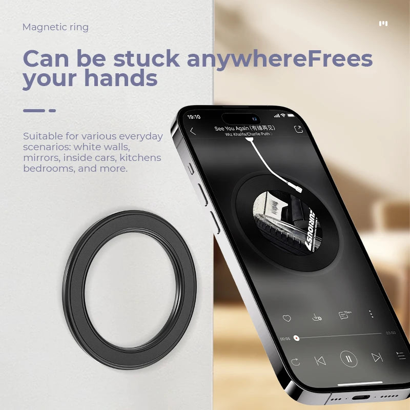 MagSafe Magnetic Wall & Car Mount