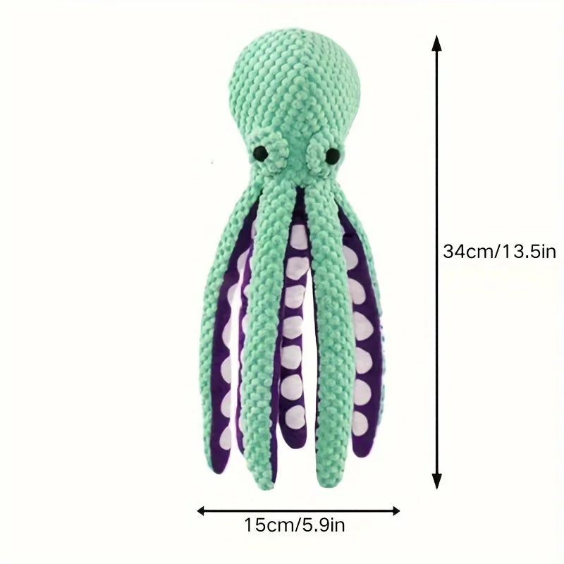 Octopus Chew Puzzle Toy