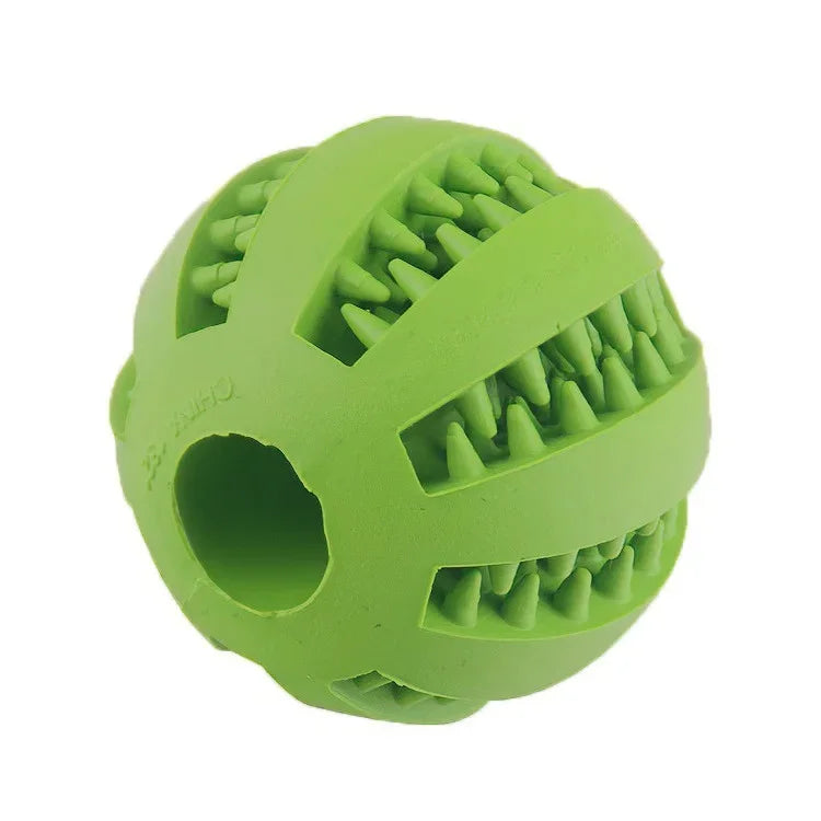 Bite-Resistant Dog Treat Ball