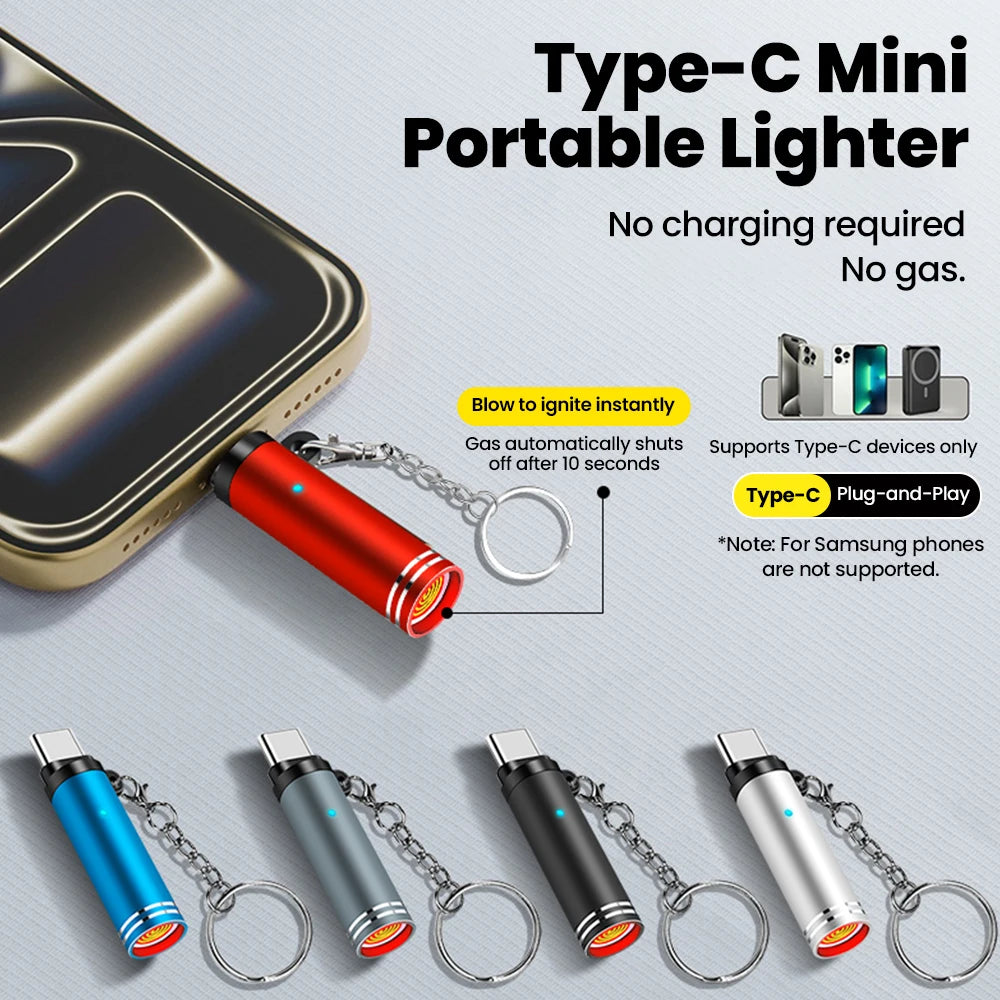 USB-C Cigarette Lighter Adapter