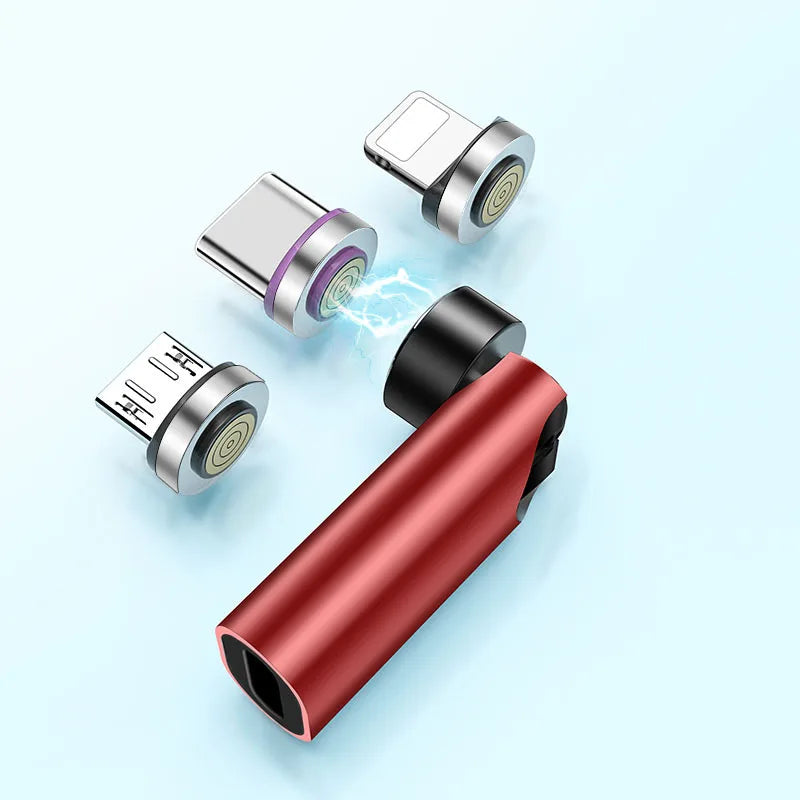 540-Degree Swivel Magnetic Adapter