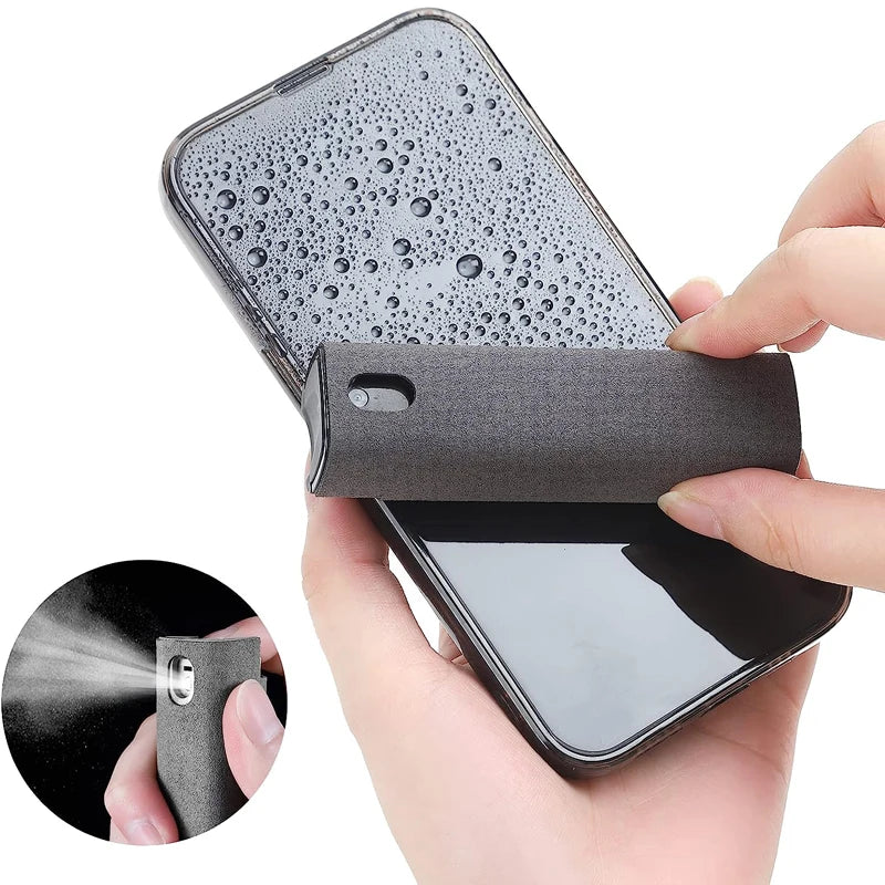 Screen Cleaner Spray & Cloth Kit