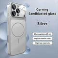 Frosted Glass MagSafe Case