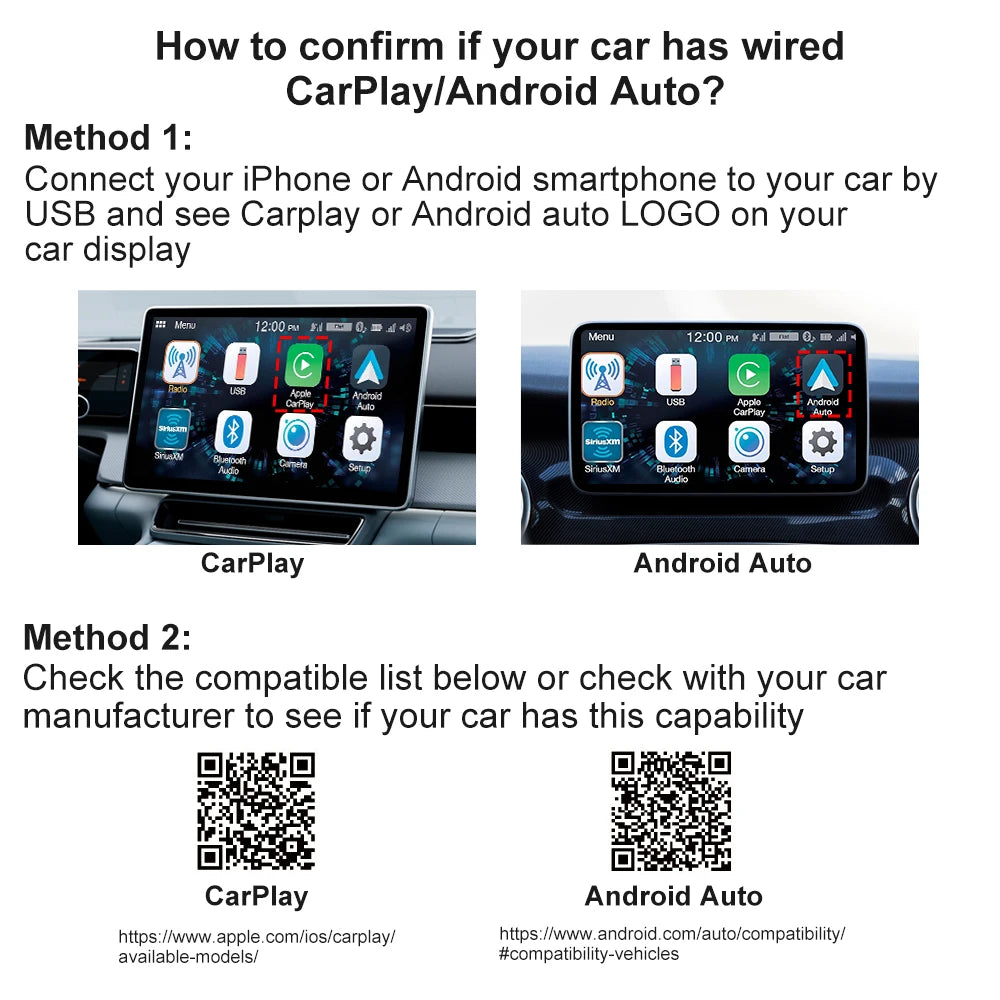 Wireless CarPlay Adapter