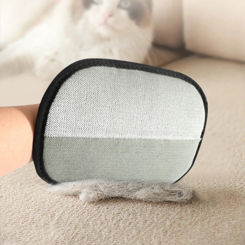 Pet Hair Removal Grooming Glove