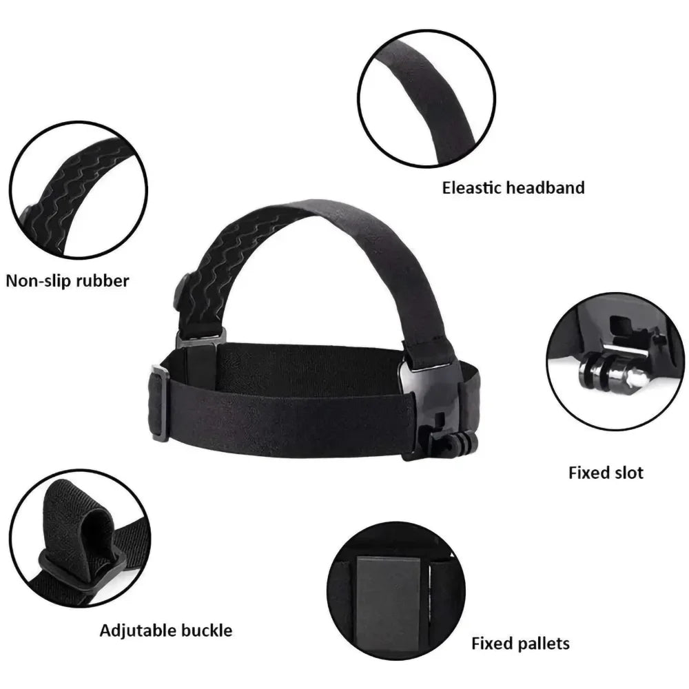 Head-Mounted Phone Strap