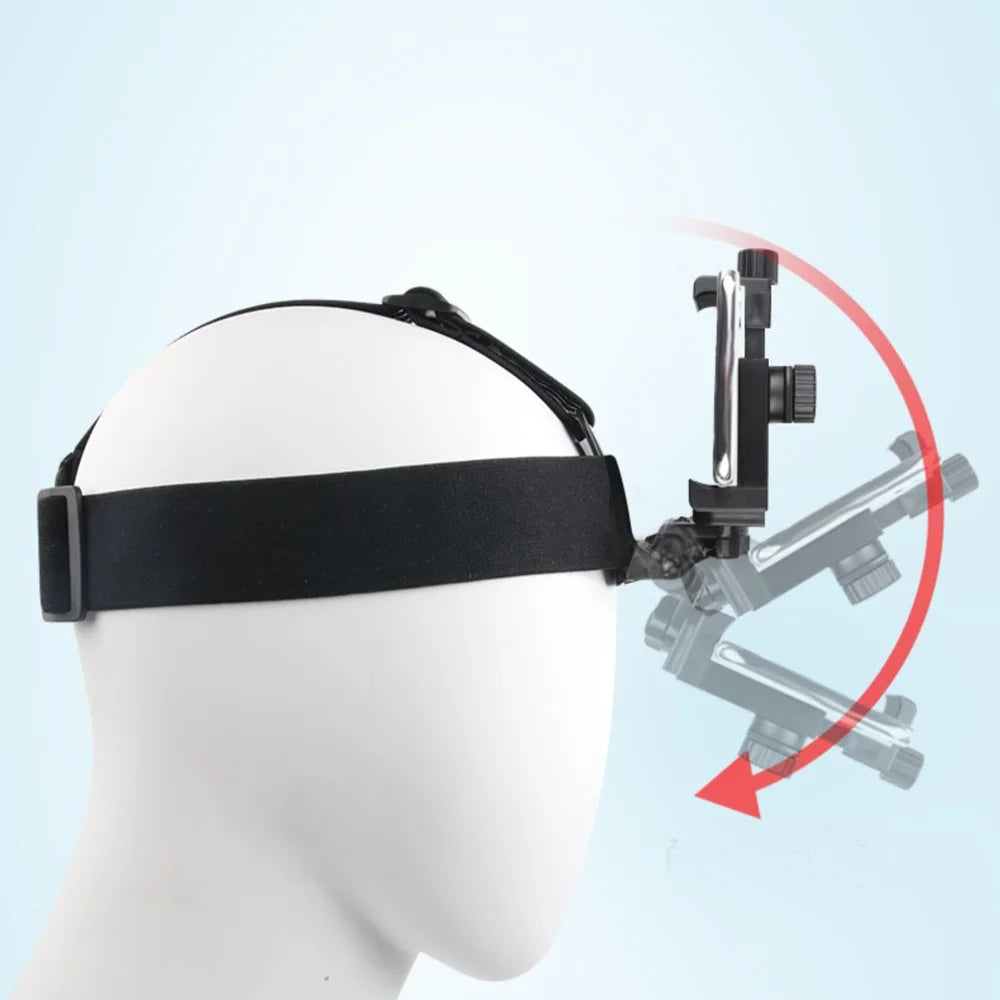 Head-Mounted Phone Strap