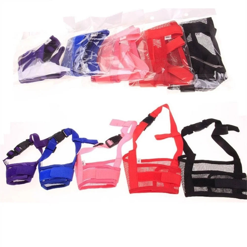 Breathable Mesh Dog Muzzle