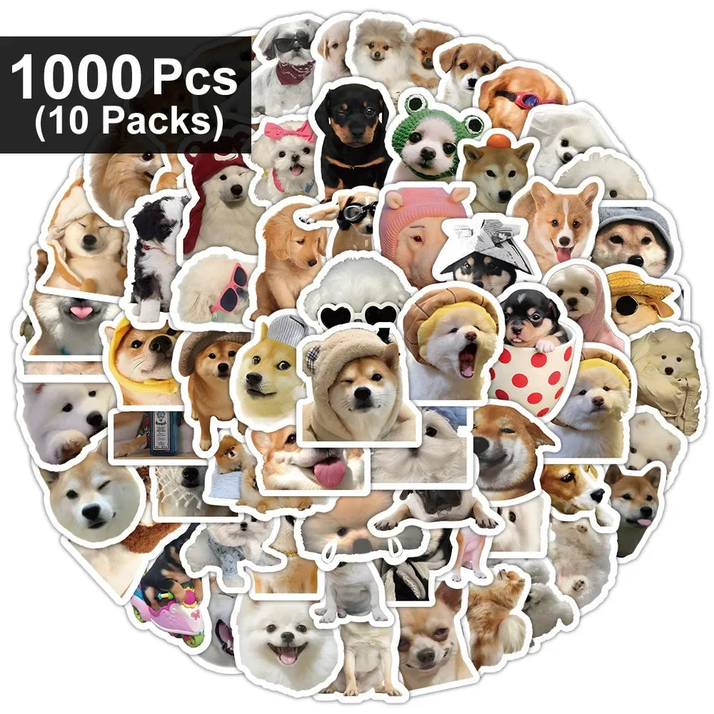 Fun Cartoon Decal Sticker Pack