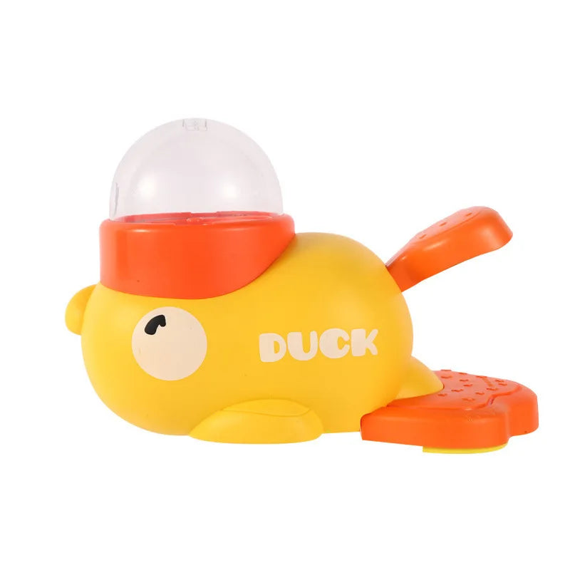 Interactive Duck Feeder Puzzle
