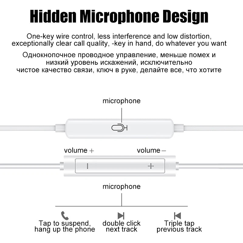 USB-C Wired Earbuds