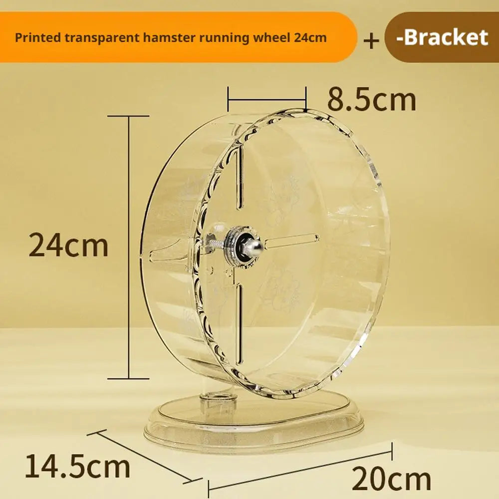 Silent Hamster Running Wheel
