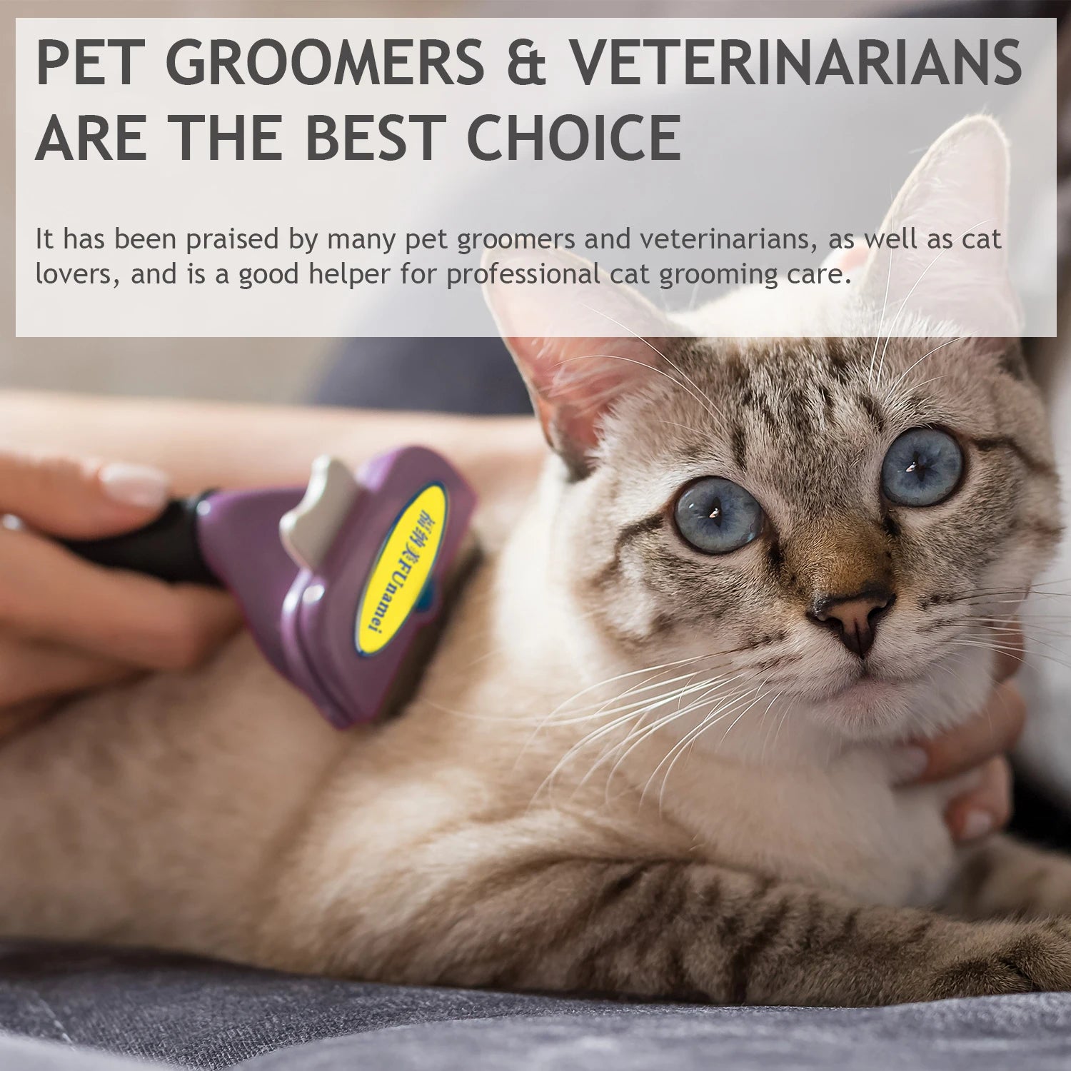 Anti-Knot Grooming Comb
