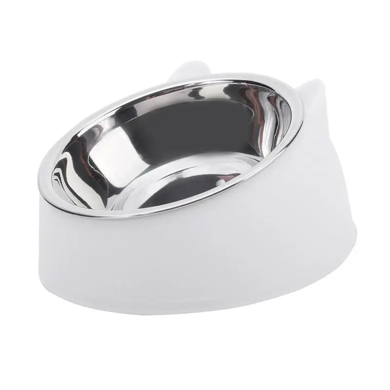 Inclined Stainless Pet Bowl