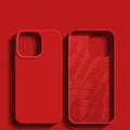 Liquid Silicone iPhone Case