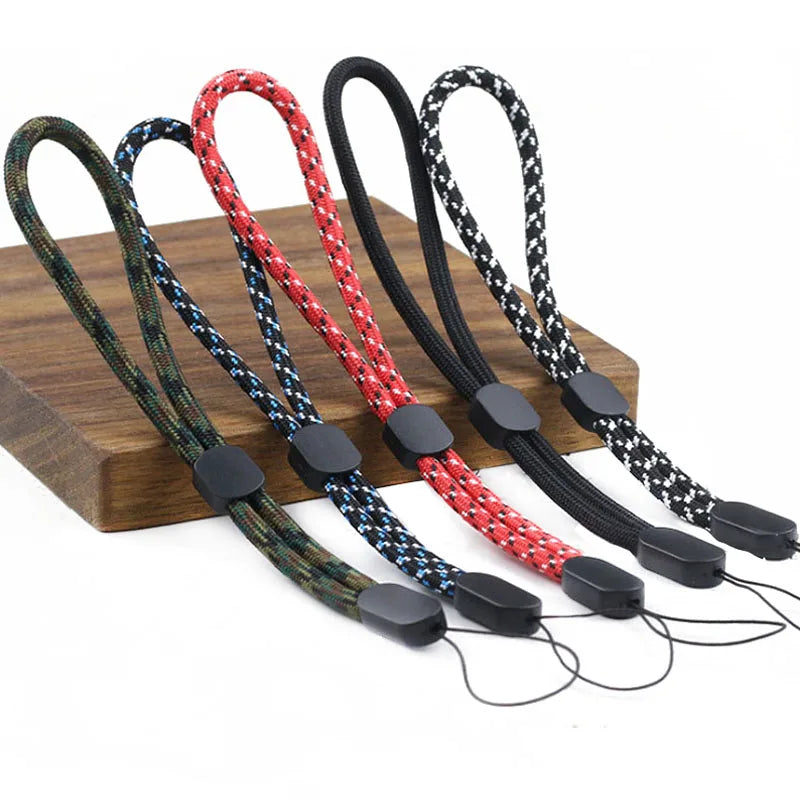 Adjustable Wrist Lanyard 5-Pack