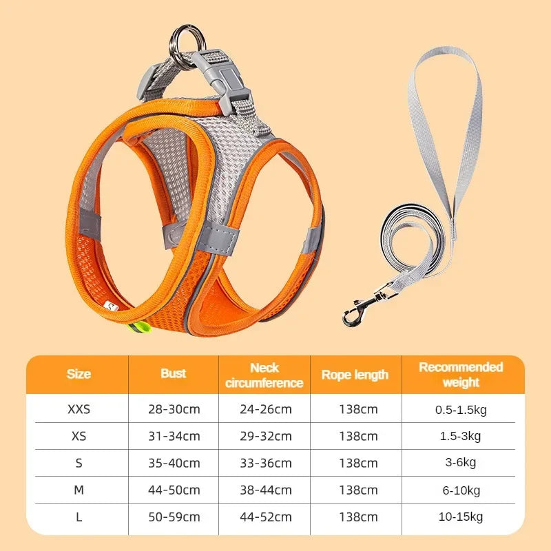 Breathable Vest Harness