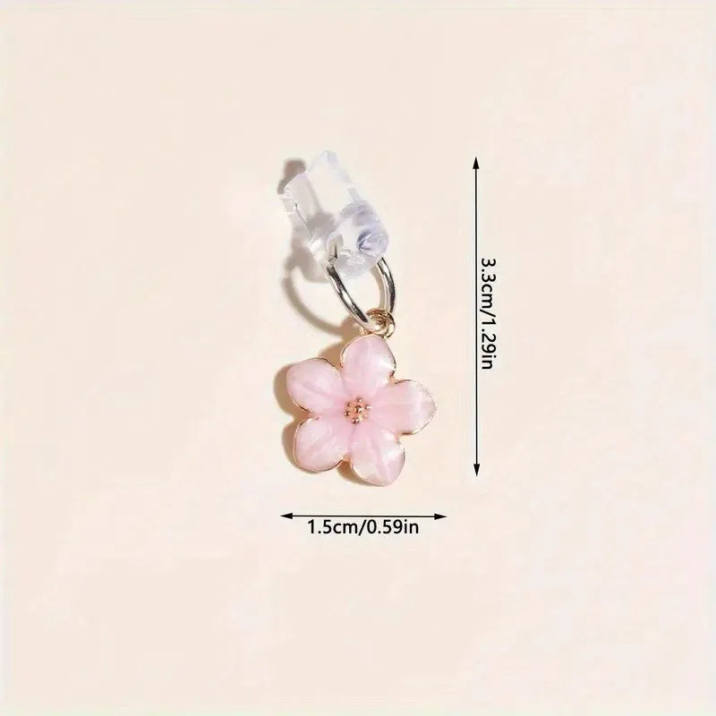 Flower Charm Dust Plug