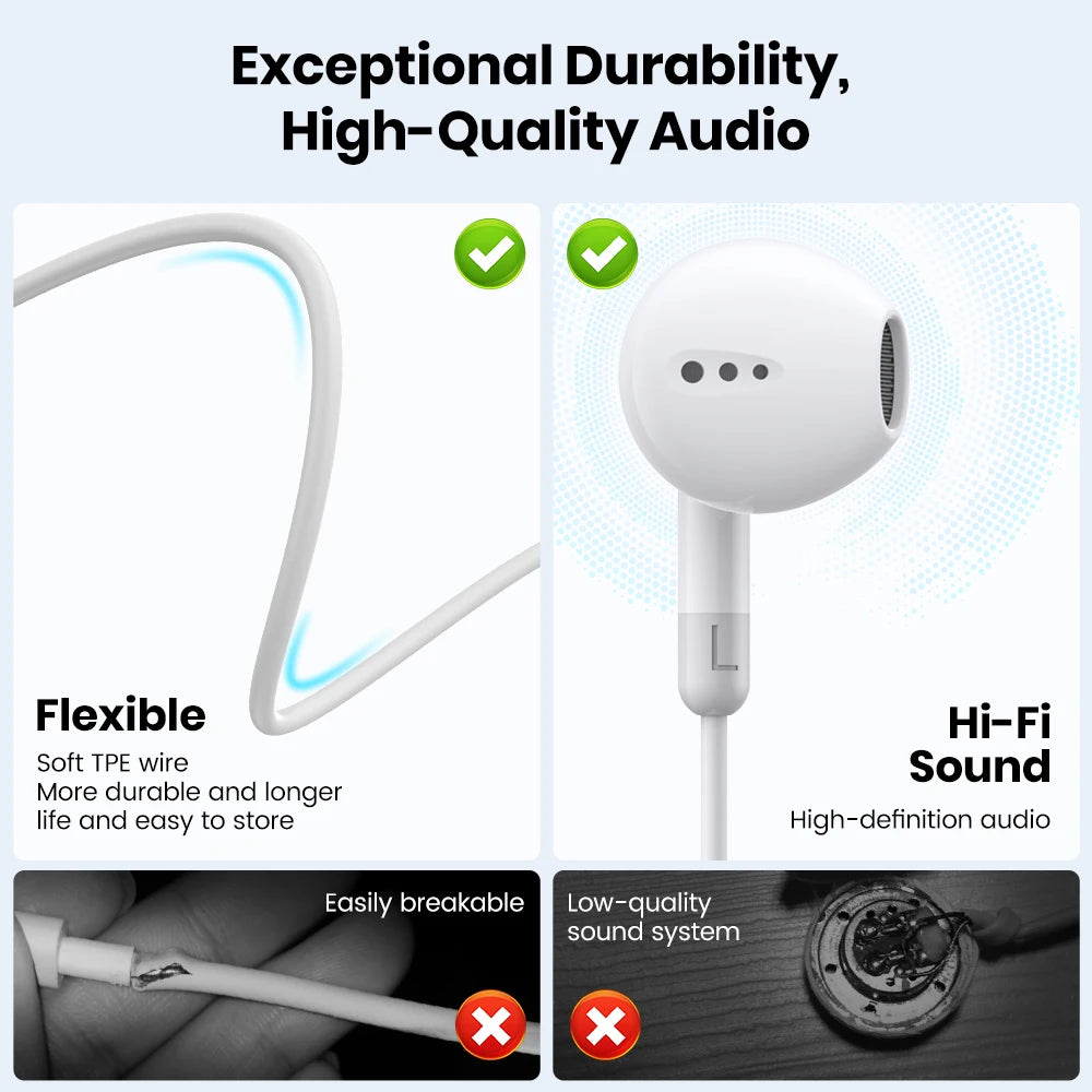 In-Ear Wired Headphones