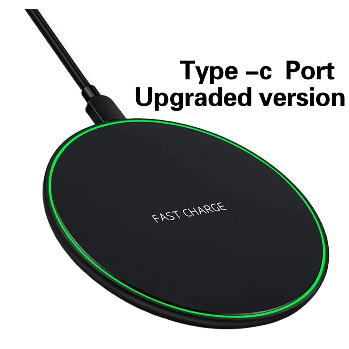 30W Fast Wireless Charger Pad For IPhone17 16 15 14 13 X Pro Max 8 Samsung Galaxy S23 Xiaomi Wireless Charging Station Chargers