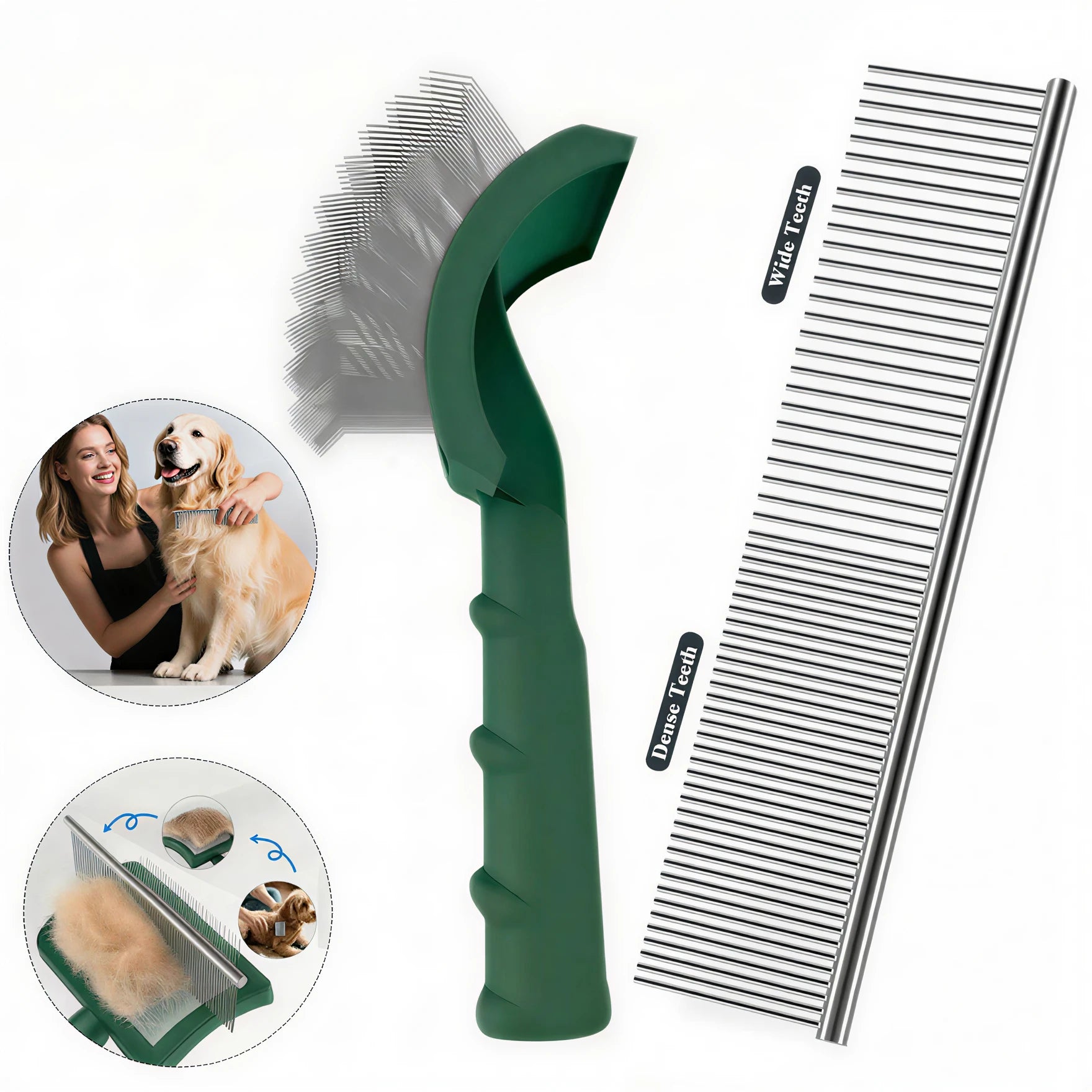 Slicker Shedding Comb