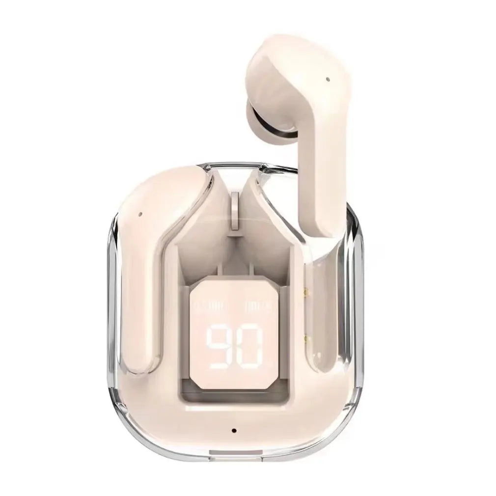 Transparent LED Wireless Earbuds
