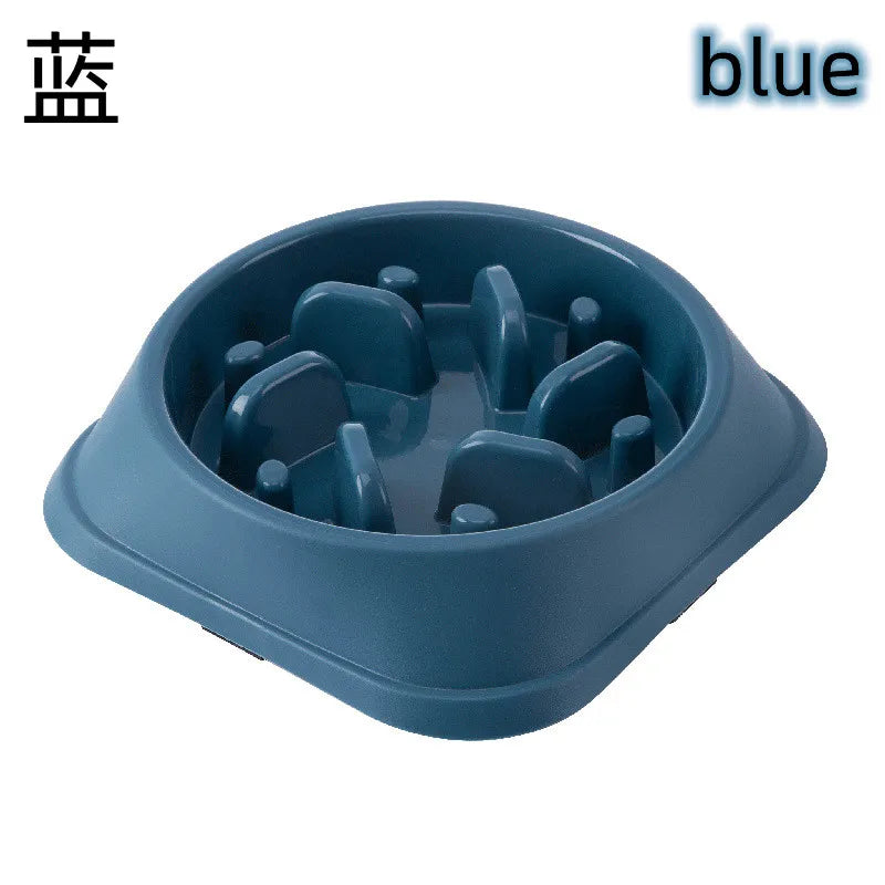Anti-Choke Slow Feed Bowl