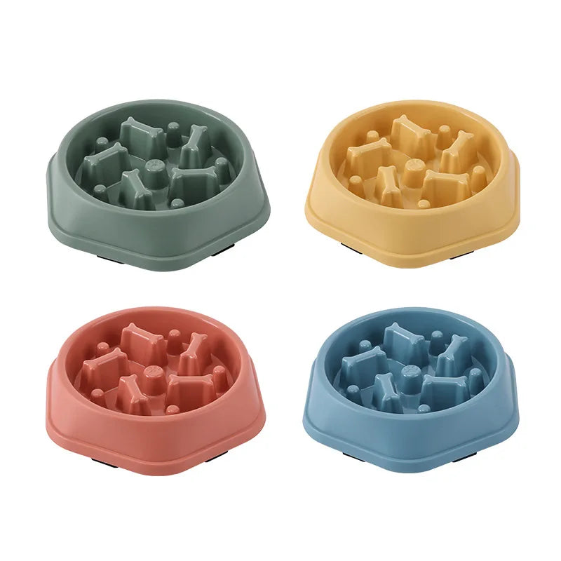 Anti-Choke Slow Feed Bowl