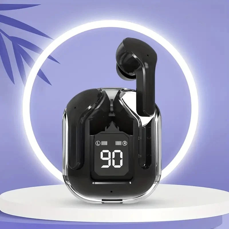 Transparent LED Wireless Earbuds