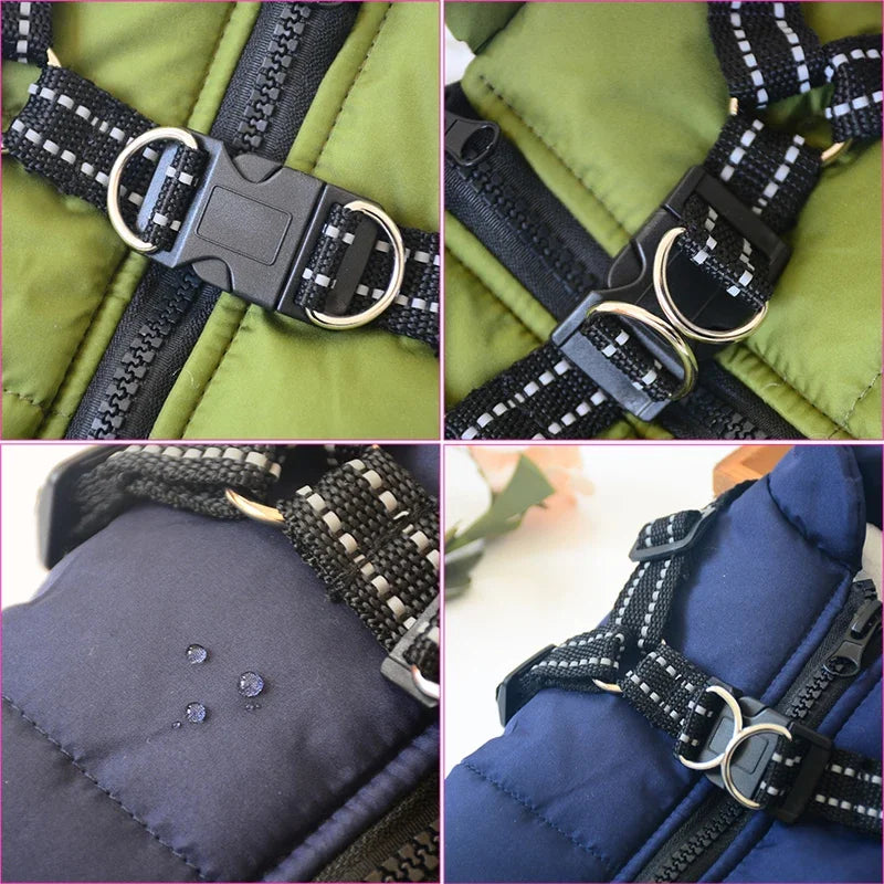 Waterproof Winter Dog Jacket