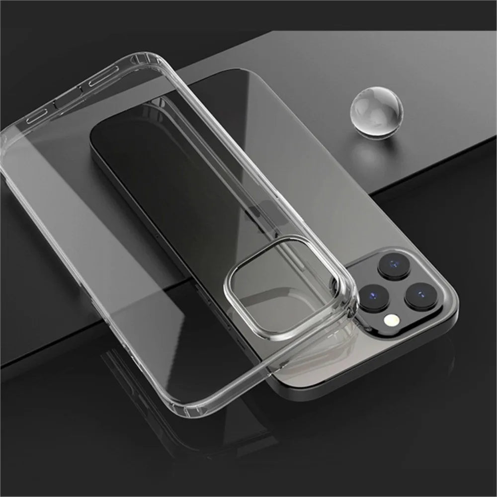 Non-Yellowing Clear iPhone Case