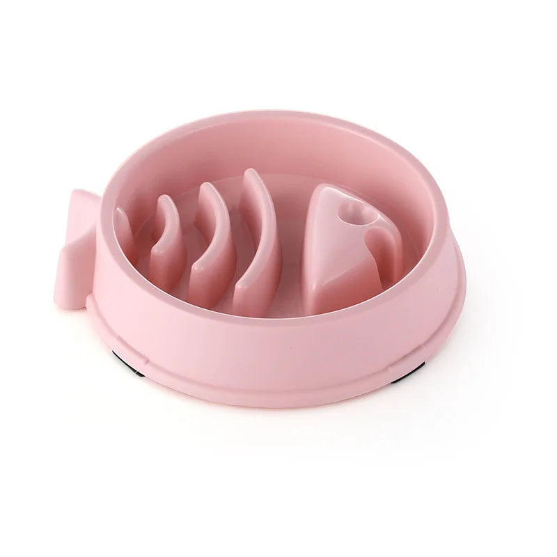 Anti-Choke Slow Feed Bowl