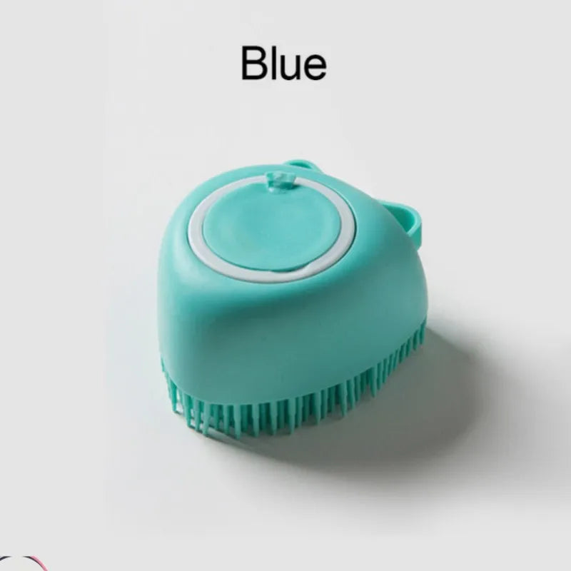 Silicone Pet Bathing Brush