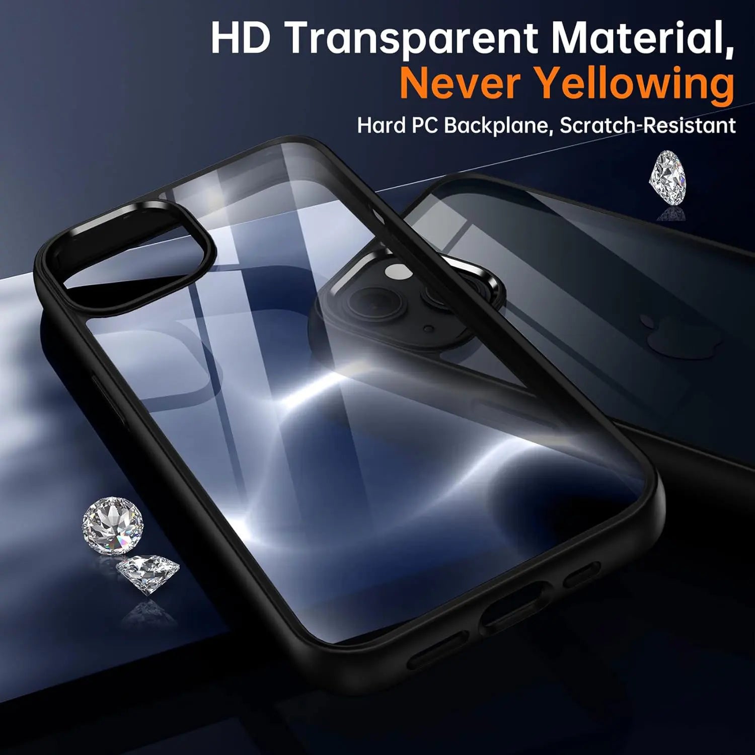Shockproof Clear iPhone Case