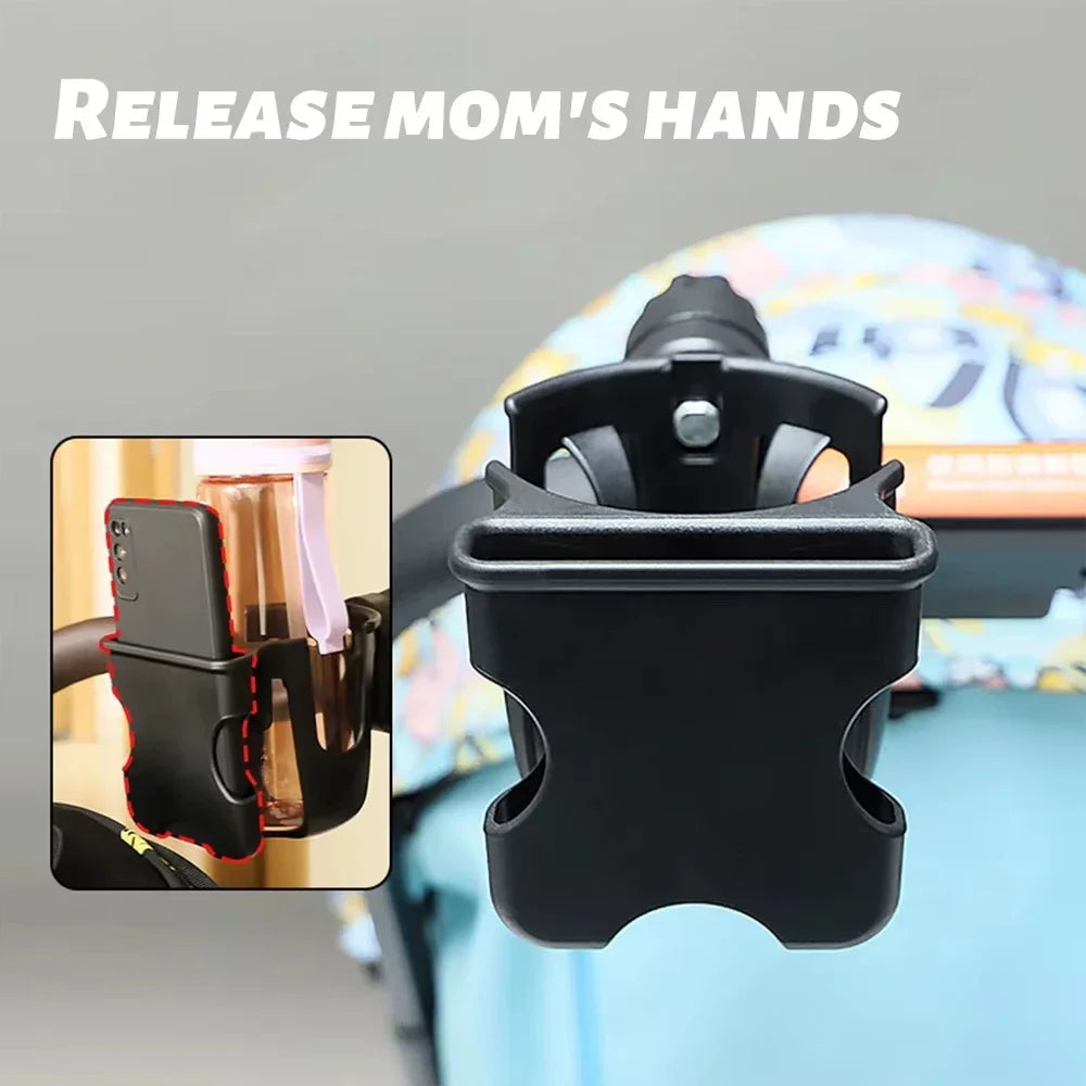 Stroller Cup & Phone Holder