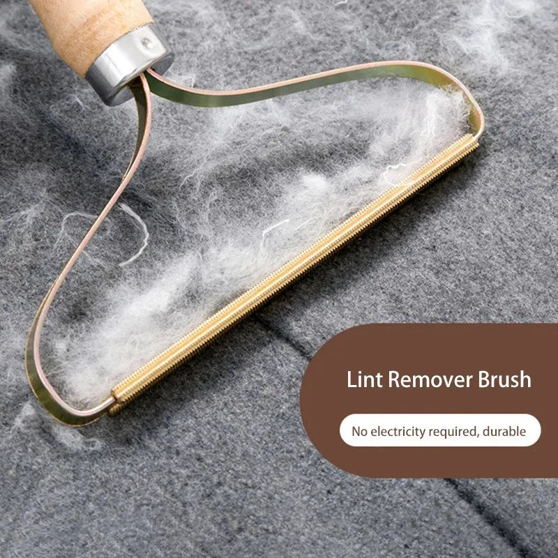 Manual Lint Remover Brush
