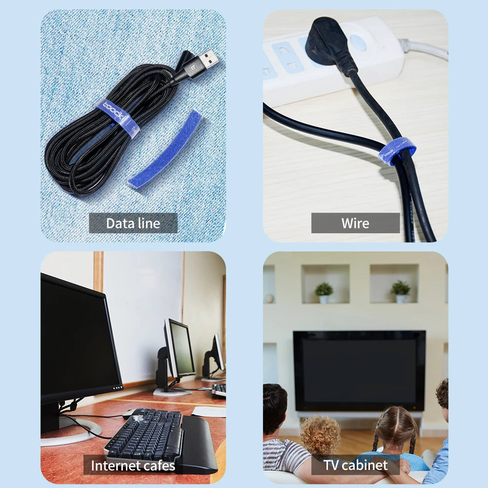 Tearable Cable Organizer
