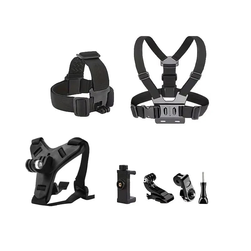 Action Camera Mount Kit